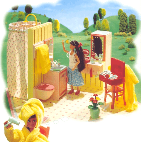 LEGO Bathroom (3242-1) set, 1997