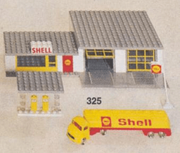 LEGO Shell Service Station (325-3) set