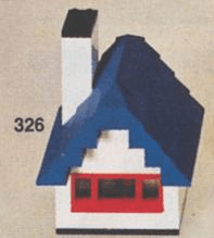 LEGO Small Cottage (326-1) set