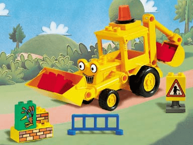 LEGO Scoop on the Road (3272-1) set, 2001