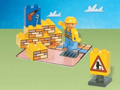 LEGO Busy Bob (3279-1) set, 2002