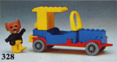 Moe Mouse's Roadster