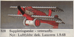 LEGO Biplane (328-2) set