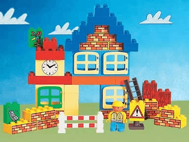 LEGO Clock Tower Bob (3282-1) set, 2002
