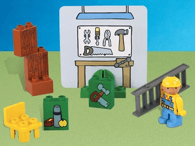 LEGO Bob's Busy Day (3284-1) set, 2003
