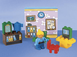 LEGO Wendy in the Office (3285-1) set