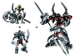 LEGO Takutanuva (3287-1) set