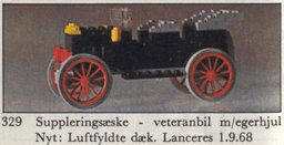 LEGO Antique Car (329-1) set