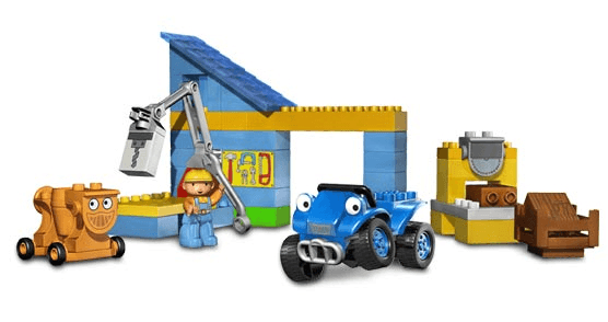 LEGO Scrambler and Dizzy at Bob's Workshop (3299-1) set, 2006