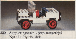 LEGO Jeep (330-3) set