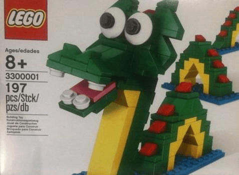 LEGO Brickley (3300001-1) set, 2011