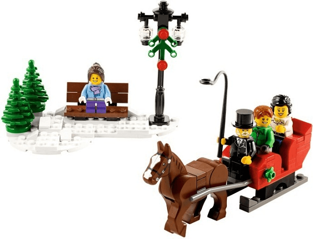 LEGO Limited Edition 2012 Holiday Set (3300014-1) set, 2012