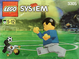 LEGO World Team Player polybag (3305-1) set
