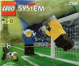 LEGO Soccer Goalies polybag (3306-1) set