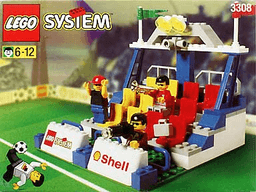 LEGO Tribune (3308-1) set