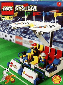 LEGO Head Tribune (3309-1) set