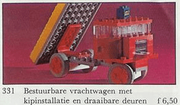 LEGO Dump Truck (331-1) set