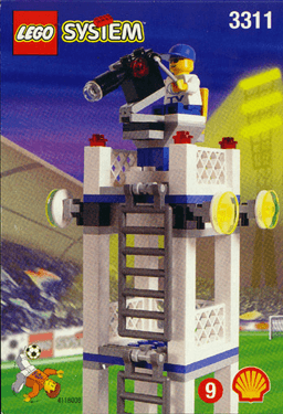 LEGO Camera Tower (3311-1) set