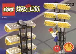 LEGO Light Poles (3313-1) set