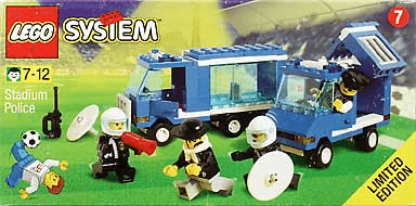 LEGO Stadium Security (3314-1) set, 1998