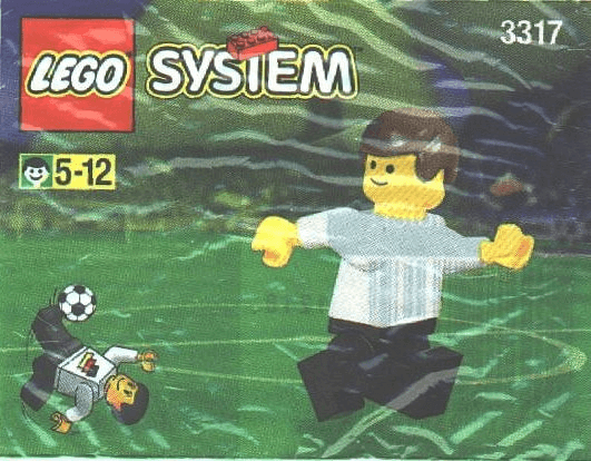 LEGO German National Player polybag (3317-1) set, 1998