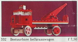 LEGO Tow Truck (332-1) set