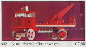 LEGO Tow Truck (332-1) set, 1967