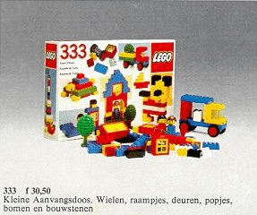 LEGO Universal Building Set (333-1) set, 1981