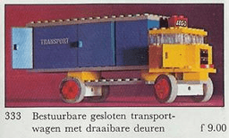 LEGO Delivery Truck (333-2) set