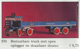 LEGO Truck with Flatbed (334-1) set
