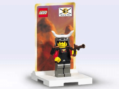 LEGO Ninja #1 - Mini Heroes Collection (3344-1) set, 2000