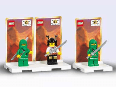 LEGO Ninja #3 - Mini Heroes Collection (3346-1) set, 2000