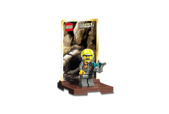 LEGO Rock Raiders #1 - Mini Heroes Collection (3347-1) set, 2000