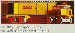 LEGO Transport Truck (335-2) set