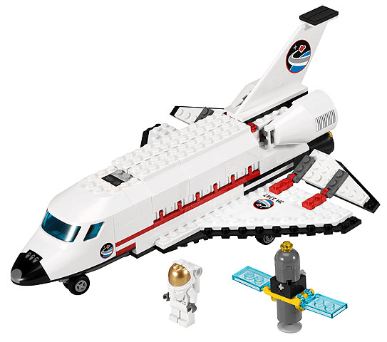 LEGO Space Shuttle (3367-1) set, 2011