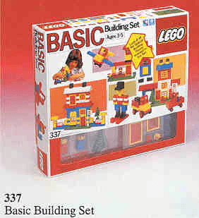 LEGO Basic Building Set (337-1) set, 1987