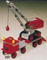 LEGO Truck with Crane and Caterpillar Track (337-2) set