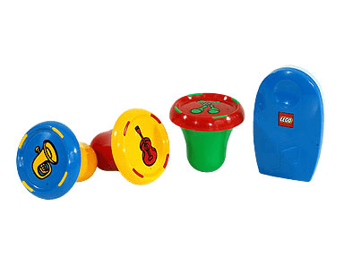 LEGO Music Builder Extra 2 (3371-1) set, 2002