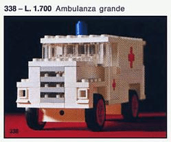 LEGO Ambulance (338-1) set