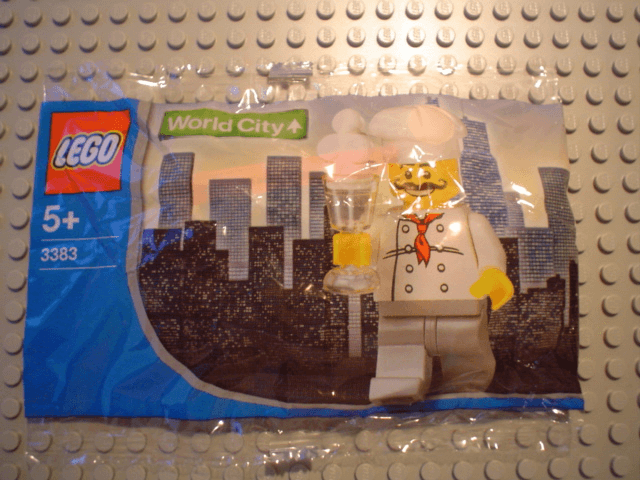 LEGO Chef, Chupa Chups Promotional polybag (3383-1) set, 2003