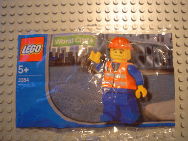 Train Worker, Chupa Chups Promotional polybag