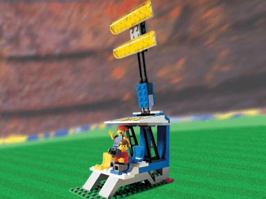 LEGO Grandstand with Lights (3402-1) set, 2000