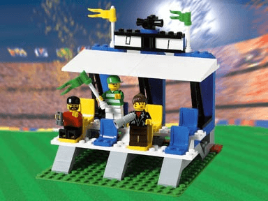 LEGO Fans' Grandstand with Scoreboard (3403-1) set, 2000