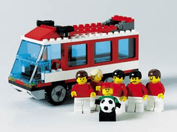 LEGO Red Bus (3407-1) set