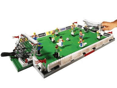 LEGO Championship Challenge - Special Edition with Orange Players (3409-2) set, 2000