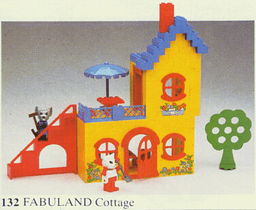 LEGO Cathy Cat's & Morty Mouse's Cottage (341-2) set
