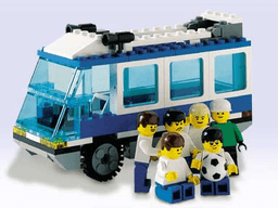 LEGO Team Transport Bus (3411-1) set