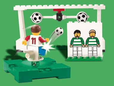 LEGO Precision Shooting (3414-1) set, 2000