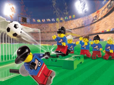 LEGO Women's Team (3416-1) set, 2001