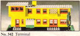 LEGO Station (342-1) set